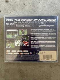 Sega Dreamcast Sports NFL 2K1 Game 2000 Sega Manual
