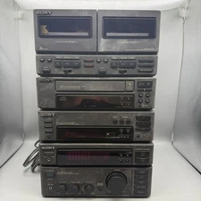 Vintage Sony MHC-3500 Mini High-Fidelity Component System Tested Works Great