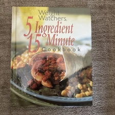 Weight Watchers 5 Ingredient 15 Minute Cookbook