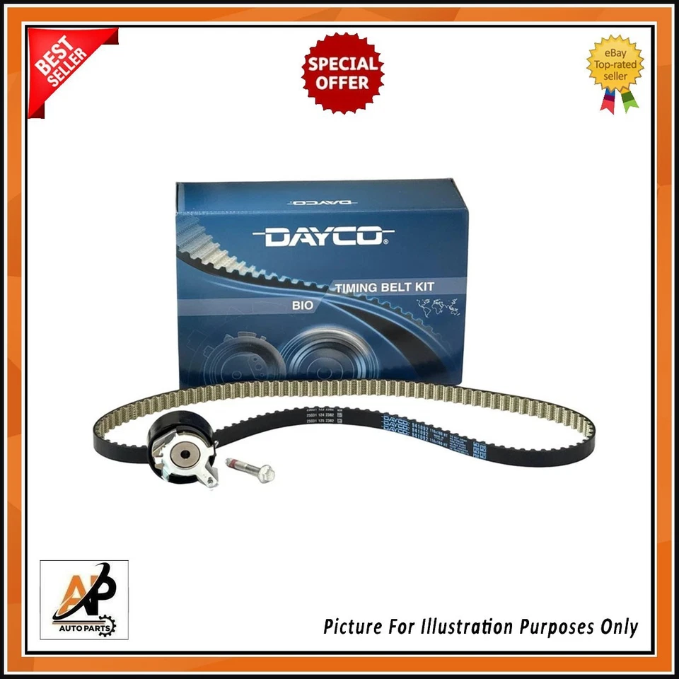FOR FORD M1DA GRAND C MAX FOCUS M1DA 1.0L PETROL TIMING BELT KIT OIL PUMP BELT - Image 2 of 3
