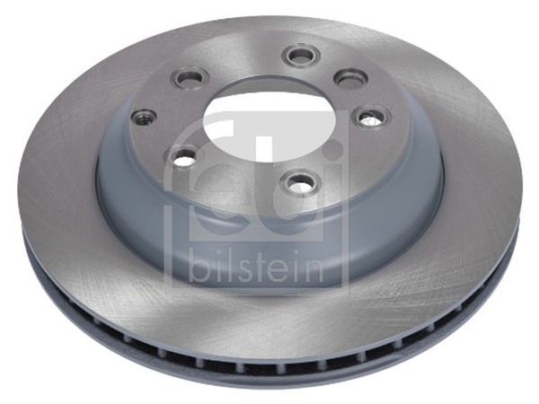 2X Febi Bilstein Bremsscheibe 28157 FüR Q7 VW 7LA Touareg Porsche Audi Cayenne-image