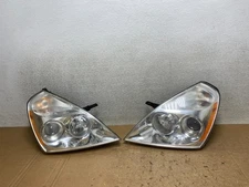 2008-2012 Kia Sedona Left+Right Side Headlights Halogen Oem V6336 DW