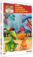 Der Dino Zug - Staffel 2 - 6 - Das große Picknick der Dinosaurier - DVD - NEU