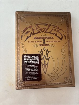 The Eagles Farewell I Tour: Live from Melbourne (DVD 2 Disc Set) NEW SEALED