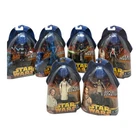 Lot Of 6 Star Wars Revenge Of The Sith Action Figures Vintage 2005 Hasbro