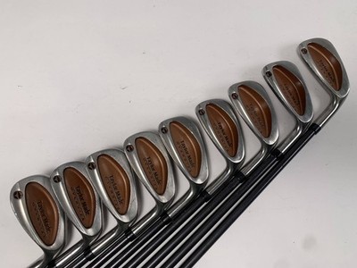 TaylorMade Burner Oversize Iron Set 3-PW+SW Bubble S-90 Plus Stiff RH