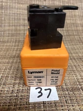 Lyman 452-651  2 Cavity Bullet Mold Blocks .45 Cal 325 gr. 45 Colt 45