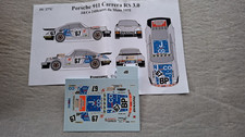 decals Porsche 911 Carrera RS Le Mans 1975 1/43
