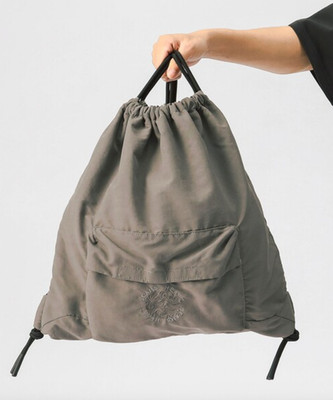 (ASK availability First) BEAMS Circle Embroidery Knapsack new