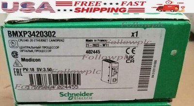 SCHNEIDER ELECTRIC Modicon M340 BMXP3420302 NEW