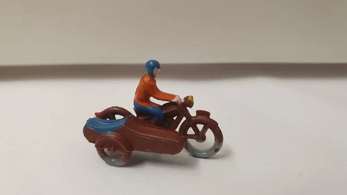 LEGO vintage classic bicycle sidecar 1960's 60's 50's system 1:87 rare 50er 60er