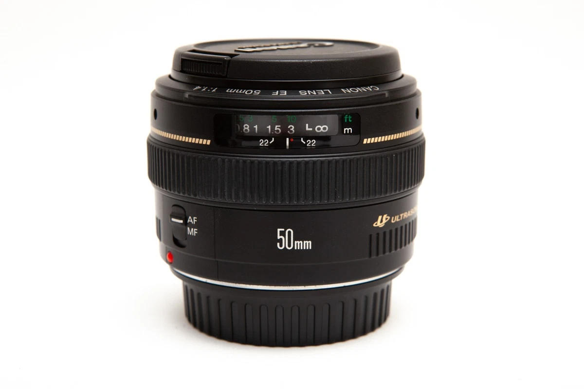 Canon EF 50mm f/1.4 Camera Lenses for sale - eBay