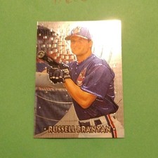 Bowman Bowman's Best 1997 Russell Branyan Cleveland Indians #199 Rookie Card. rookie card picture