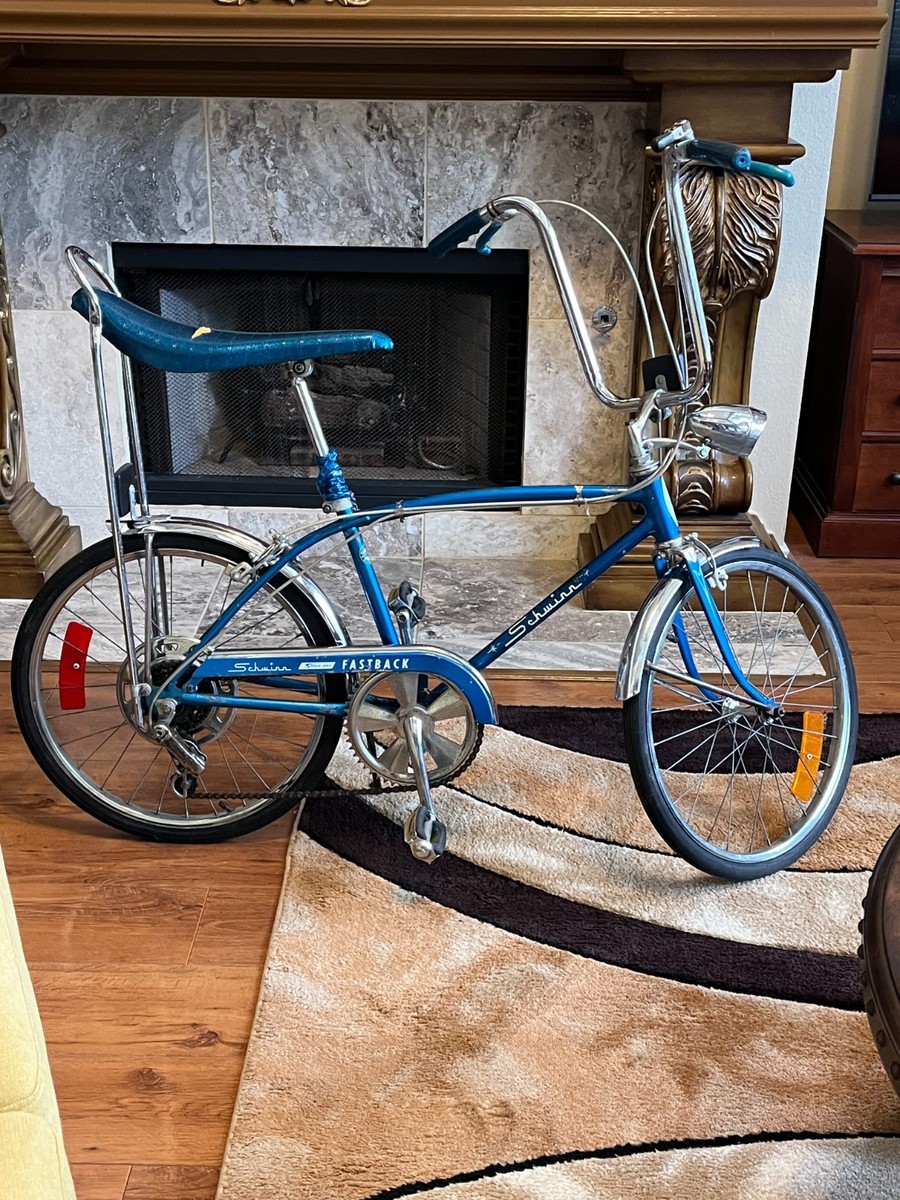 Schwinn Stingray Fastback 5 Speed | eBay