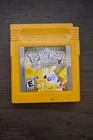 Pokemon Yellow Version Pikachu Edition – GameBoy Authentic - tested working