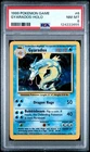 1999 POKEMON BASE SET UNLIMITED #6 GYARADOS-HOLO PSA 8
