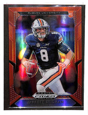 2019 Prizm Draft Picks JARRETT STIDHAM #119 RC ORANGE PRIZM DENVER BRONCOS