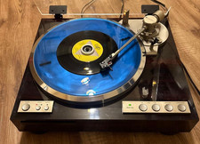 Victor QL-Y44F Turntable Quartz Direct Drive Full Auto New Dust Cover Fully Work