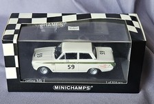 MINICHAMPS FORD CORTINA MK1 RACE CAR SEBRING 1964 1:43 SCALE 