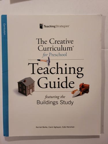 The Creative Curriculum for Preschool Teaching Guide featuring Buildings Study - 第 1/3 張圖片