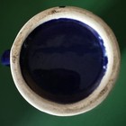 Vintage Yale University Mug Lux Et Veritas Cobalt Blue With Gold App. 4” High — photo 3