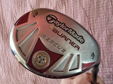 TaylorMade 2009 Burner #3 19º Rescue Hybrid Graphite Reax flex