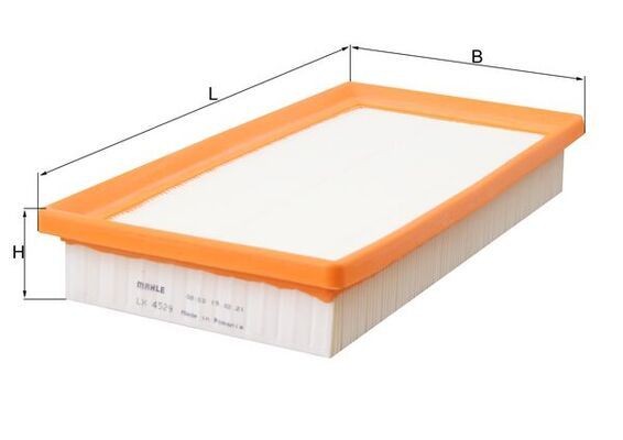 Neu - Knecht LX4529 Luftfilter FüR Lexus Passend FüR Subaru Suzuki Toyota-image