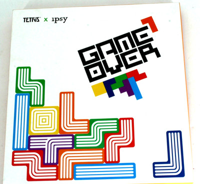 Ipsy X Tetris Game Over 35th Anniversary Makeup Collectors Limited  Rare Box Set