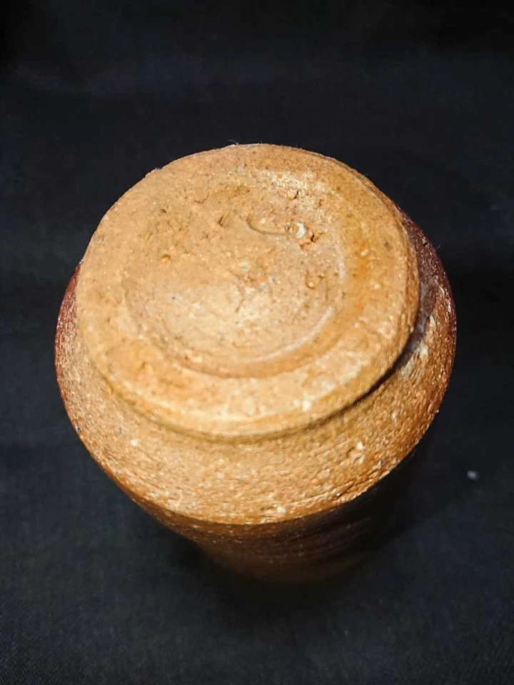 Bizenware 10,0 см бесплатная стеклянная чашка японская традиционная керамика рукоделие коричневый цвет - Изображение 4 из 4