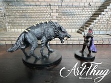 LARGE Vampire Dire Wolf #59 Unhallowed - Dung...