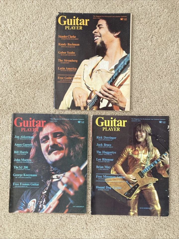 Guitar Player Magazine Collection of 21 Issues Range From 1974-1978 - Image 2 of 4