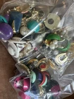 Vintage to now Costume jewelry - earrings lot - wearable