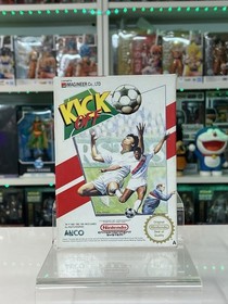 Nintendo Nes - Videogioco - Kick Off - Pal A ITA