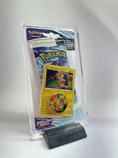 Pokémon TCG Blister Acrylic Case – Fits 1-Pack Blisters (Promo + Coin)