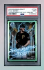 2023 BOWMAN DRAFT PAUL SKENES TRANSFORMATIVE TALENT 🟢 /99 #TT20 PSA 9