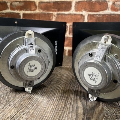 2) JBL 2418H Compression Drivers on 306999-001 Horns 1