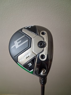 Callaway Elyte Triple Diamond 3 Wood X-Stiff Tensei 1k Black 75 gram