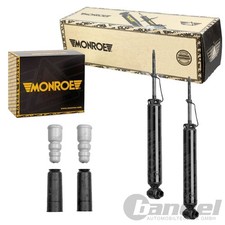 MONROE STOßDÄMPFER+ PROTECTION-KIT VORNE passend für AUDI A6 C6 4F2 (AVANT)