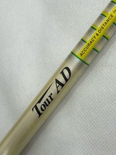 Graphite Design Tour AD 7-S Golf Shaft with Bridgestone Sleeve 1W