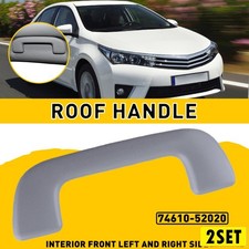 2x Front Inner Roof Ceiling Pull Handle Grab For Toyota Corolla Rav4 Yaris Noah