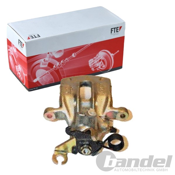 Fte Bremssattel Hinten Links Passend FüR Mitsubishi Carisma Space Volvo S40 V40-image
