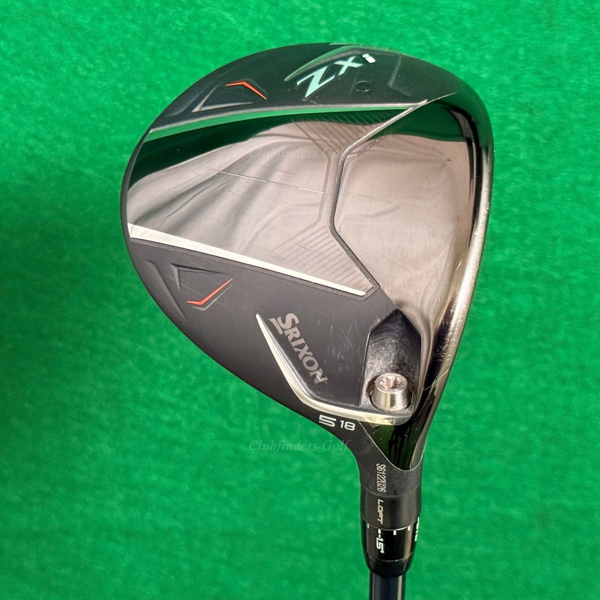 Srixon ZXi 5W(18°) shaft−VENTUS 6-S ZXi5 Irons - Graphite – Dunlop Sports Canada