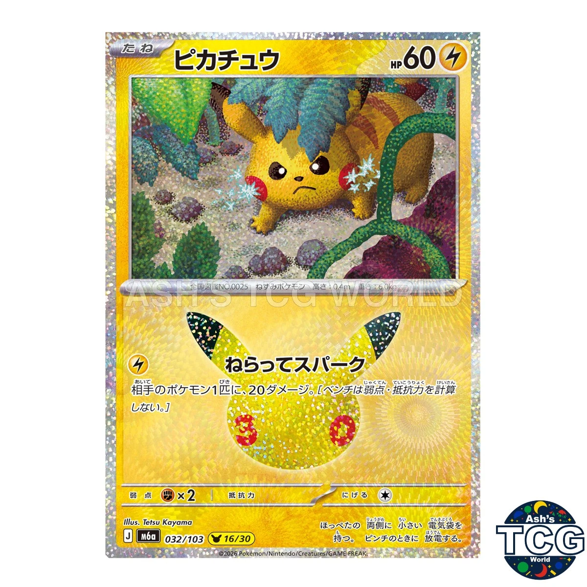 25+ Pikachu Pokémon TCG Nintendo Japanese Individual Collectible