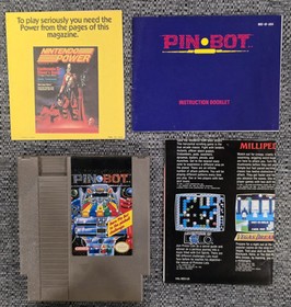 Pin Bot (Nintendo Entertainment System) NES