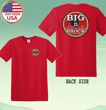 Big Cock Brock Men's Red Size S-5XL