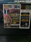 MINT Funko Pop! Demon Slayer - Mitsuri Kanroji (GITD) AUTO JSA  1306