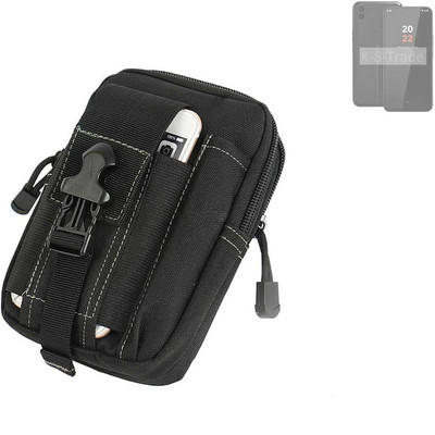 Holster für Volla Phone 22 Extrataschen Outdoor Schutz Hülle Gürtel Tasche Ca