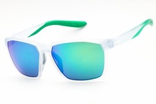 Nike NIKE MAVERICK M EV1095 013 Matte Wolf Grey/Green 59-15-145 Sunglasses Ne...