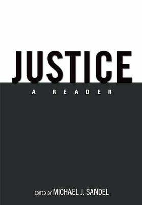 Justice: A Reader - Paperback, by Sandel Michael J. - Acceptable