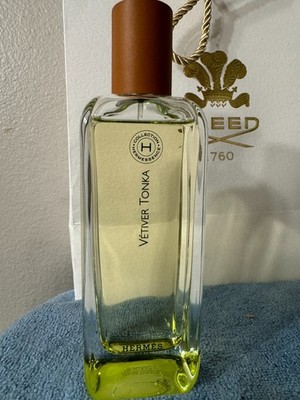 HERMES VETIVER TONKA 200ml NEW WITHOUT BOX 100% AUTHENTIC